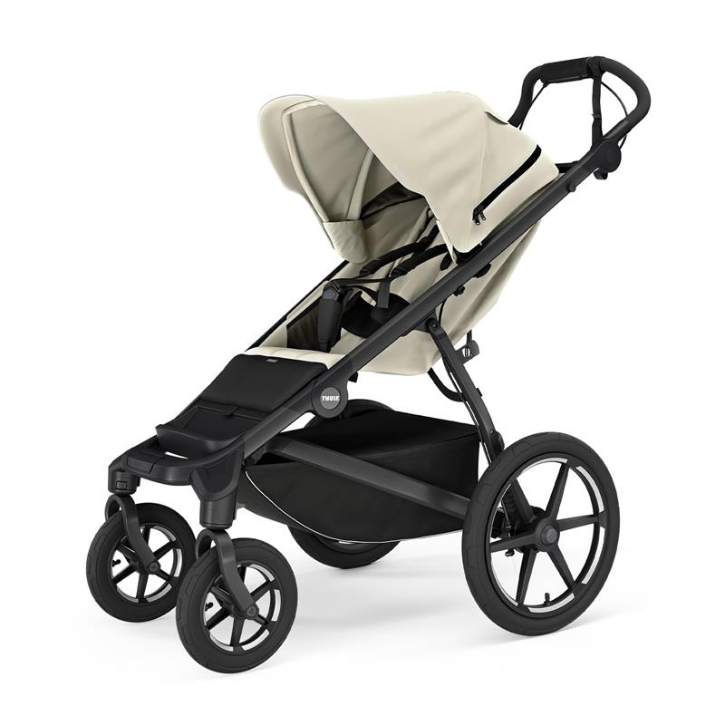 Thule – Urban Glide 4-Wheel Single Child All-Terrain Stroller, Soft Beige