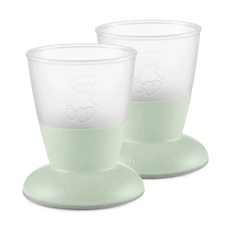 Babybjorn – 2Pk Baby Cup, Powder Green