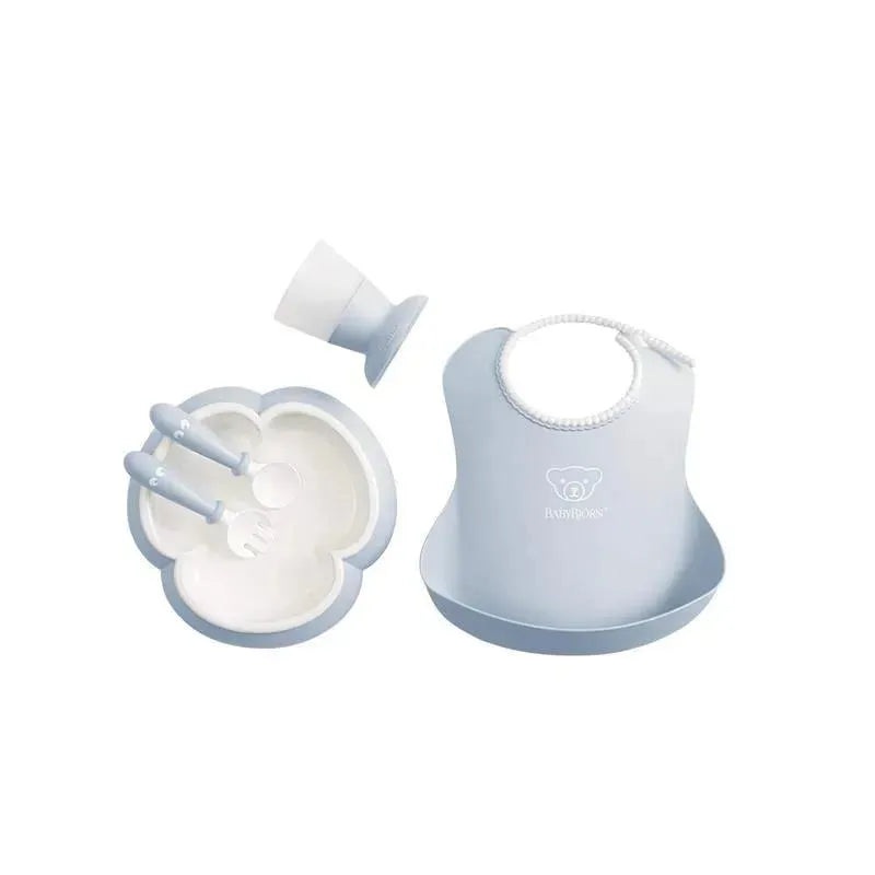 BabyBjorn – Baby Dinner Set, 5 pcs Powder Blue