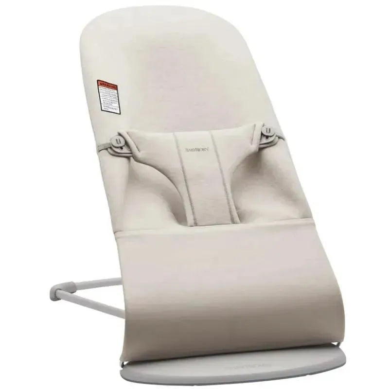BabyBjorn – Bouncer Bliss 3D Jersey, Light Beige