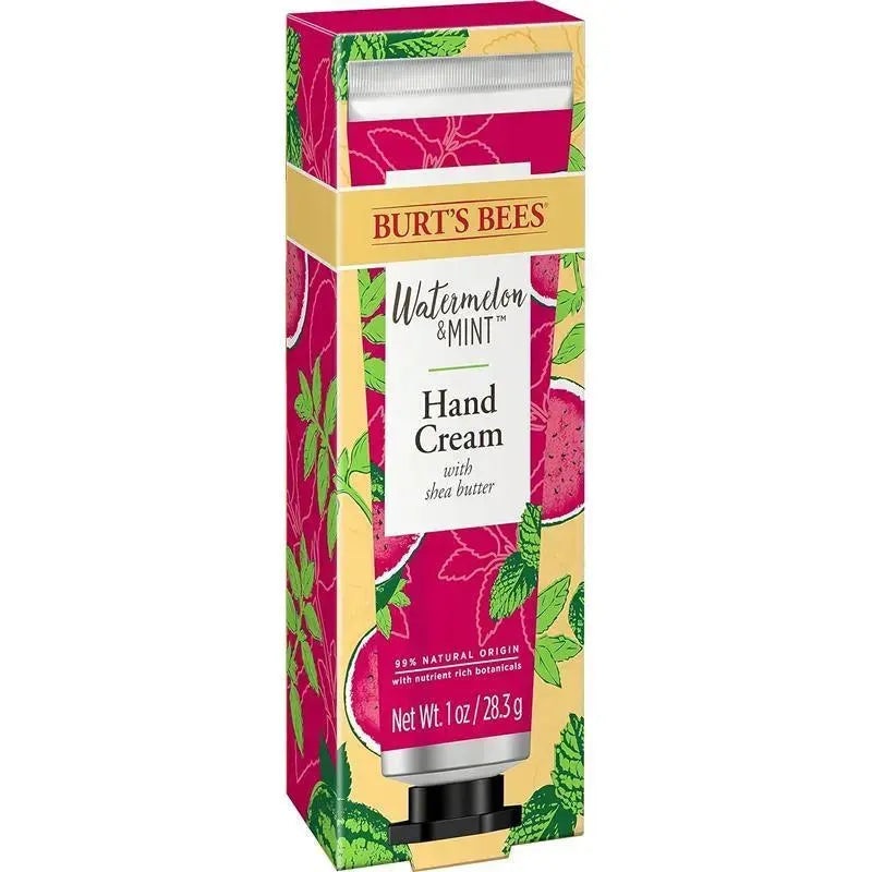 Burt’s Bees – Watermelon & Mint Hand Cream, 1 OZ
