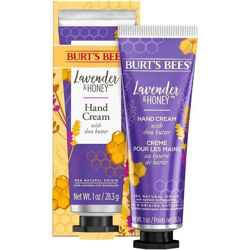 Burts Bees – Lavender and Honey Hand Cream with Shea Butter, 1 Ounce