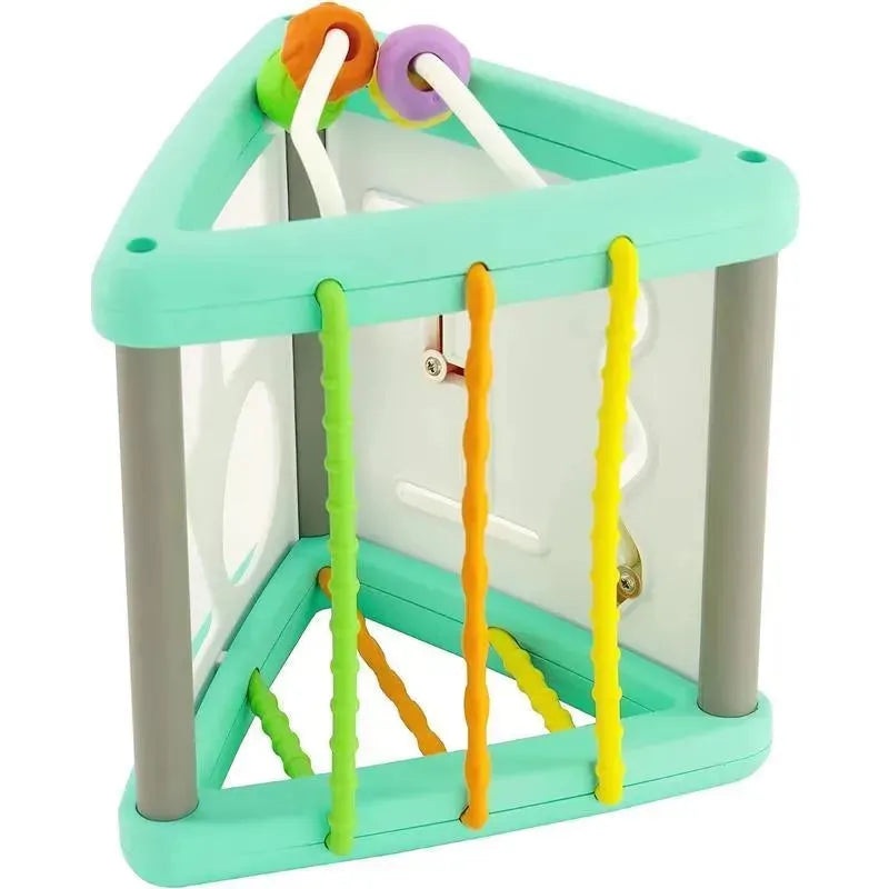 Infantino – Wee Wild Ones – Activity Triangle & Shape Sorter