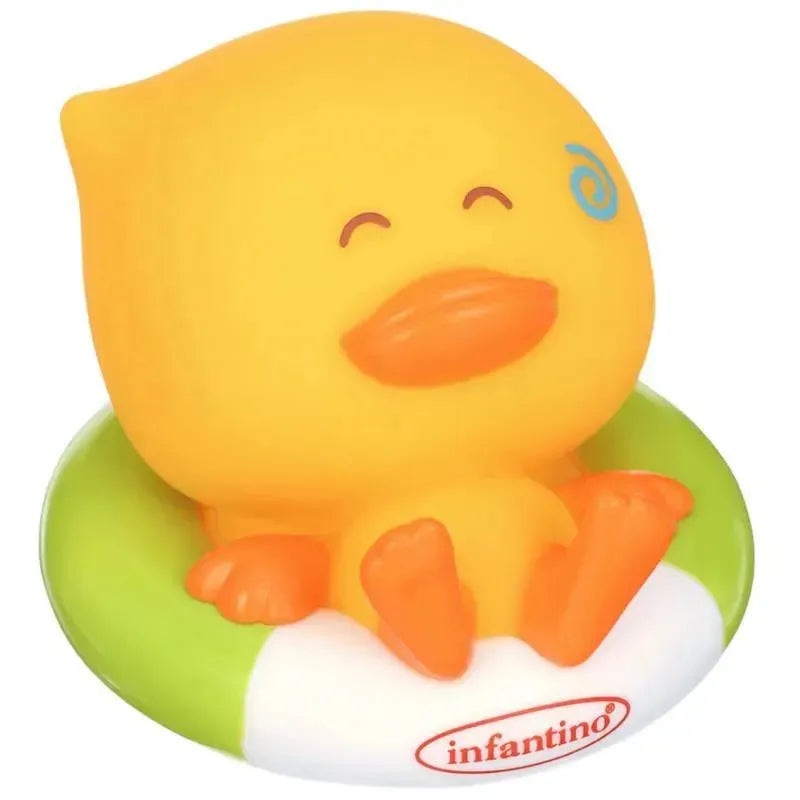 Infantino – Wee Wild Ones – Bath Duck Tub Tester