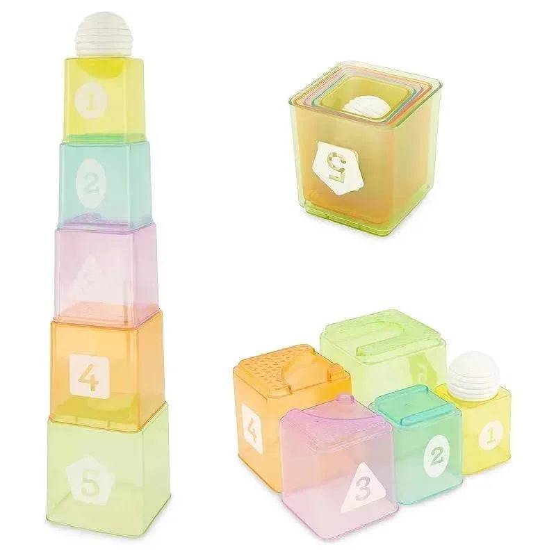 Infantino – Wee Wild Ones – Cups & Ball Learning Set