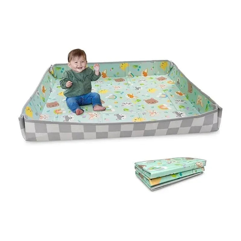 Infantino – Wee Wild Ones Foldable Soft Foam Mat