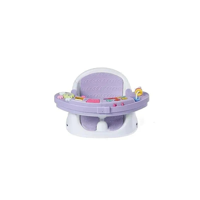 Infantino – Wee Wild Ones Music & Lights 3-In-1 Discovery Seat & Booster, Lavender