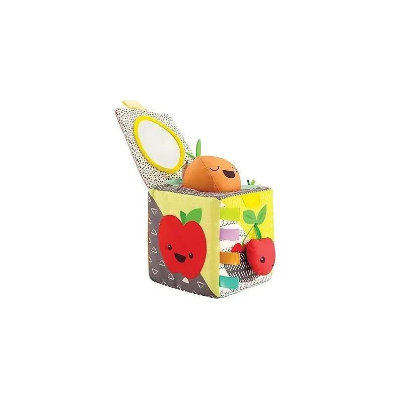 Infantino – Wee Wild Ones – Peek & Seek Sensory Discovery Cube
