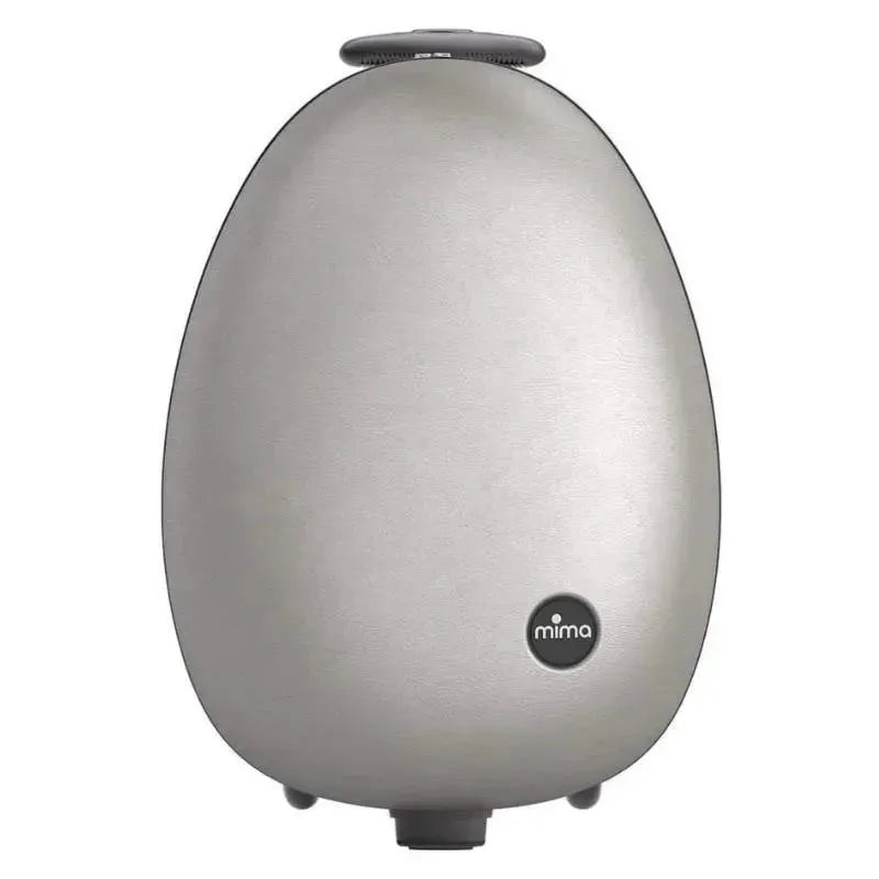 Mima – Ovi Trolley Rolling Bag, Argento