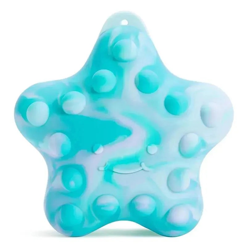 Munchkin – Pop Squish Popping Bath Toy – Mold-Free Squeezable Sensory Baby Fidget Starfish