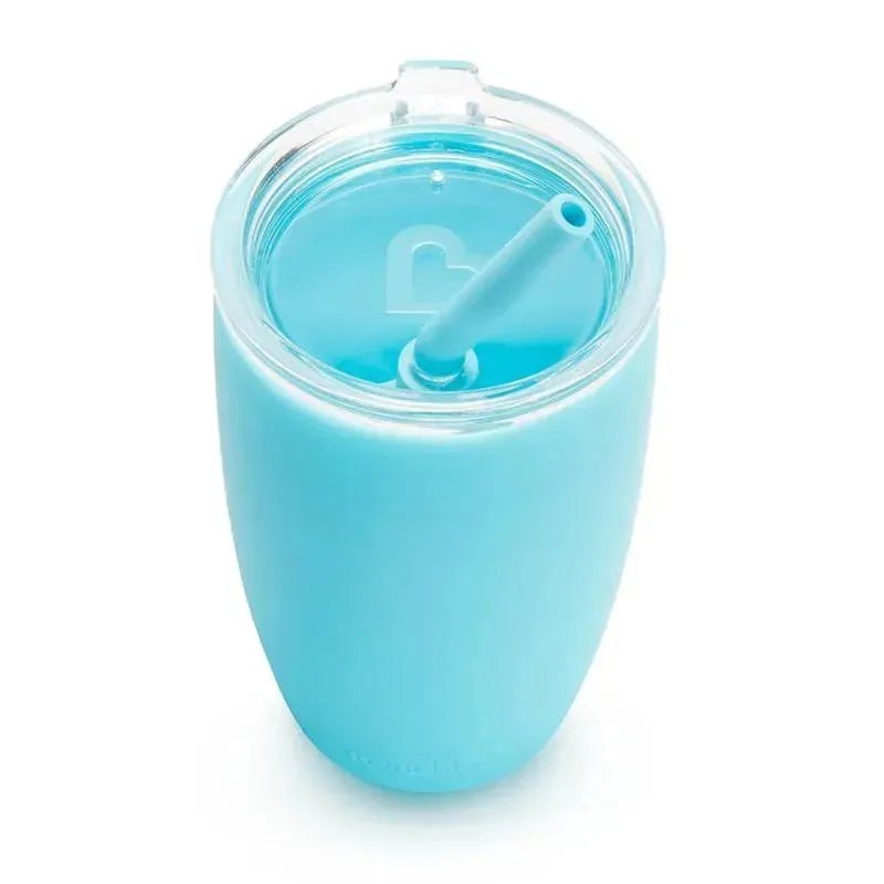 Munchkin – Simple Clean Toddler Sippy Cup Tumbler with Easy Clean Straw, 10 Ounce, Blue