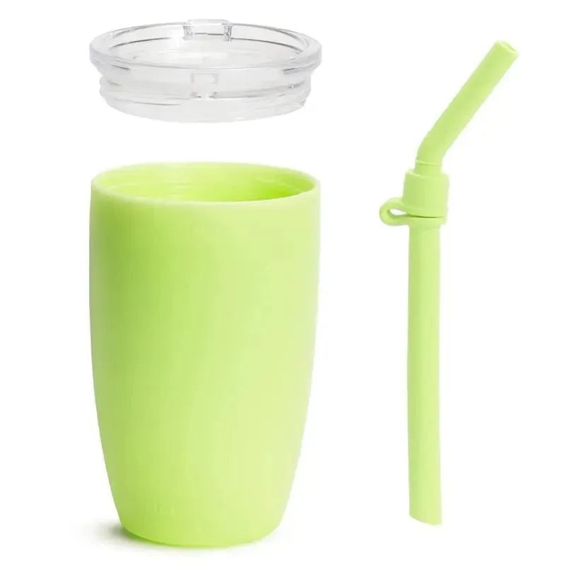 Munchkin – Simple Clean Toddler Sippy Cup Tumbler with Easy Clean Straw, 10 Ounce, Green