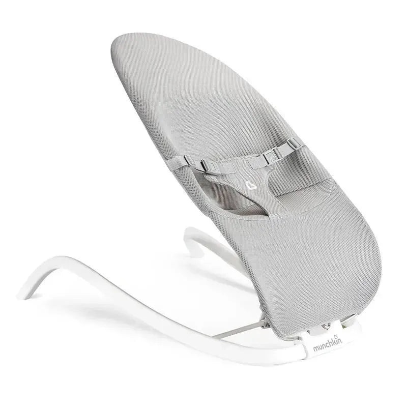 Munchkin – Spring 2 in 1 Baby Bouncer and Rocker, Portable, Lightweight and Compact with 3 Recline Positions