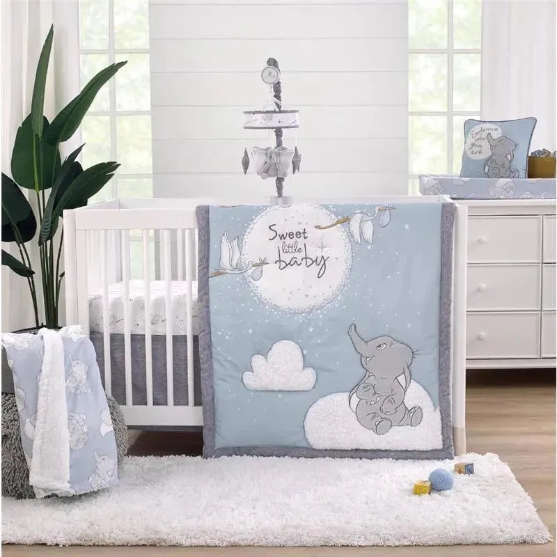 Nojo – Disney Dumbo Sweet Little Baby Bedding Set