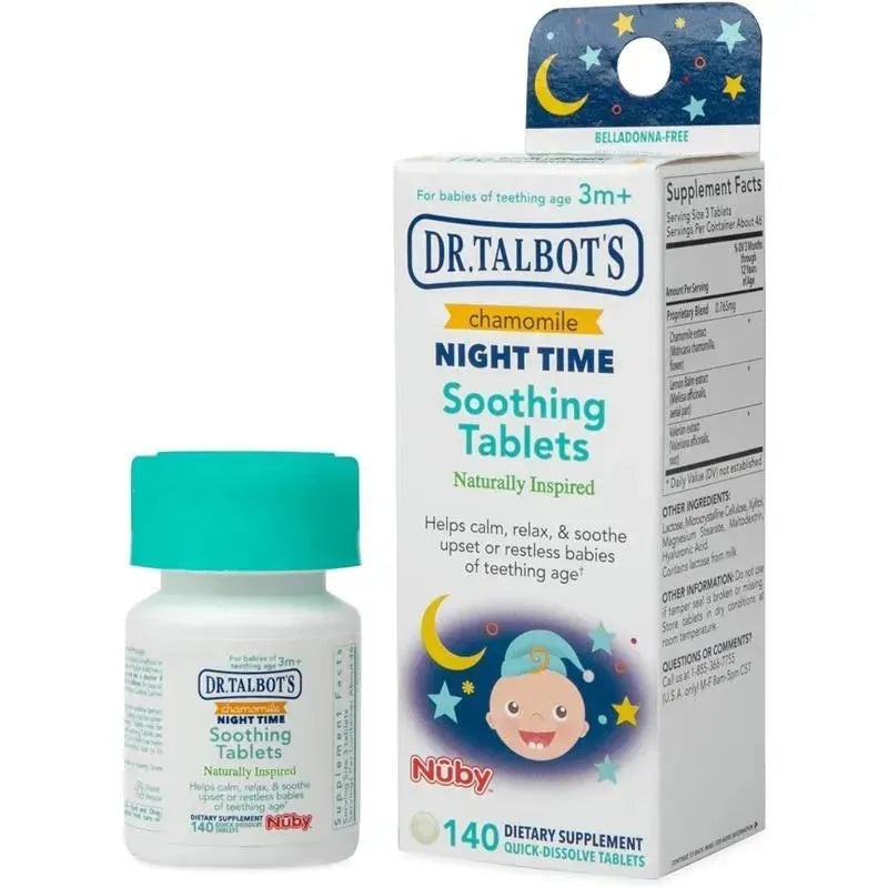 Nuby – Night Time Chamomile Soothing Tablets