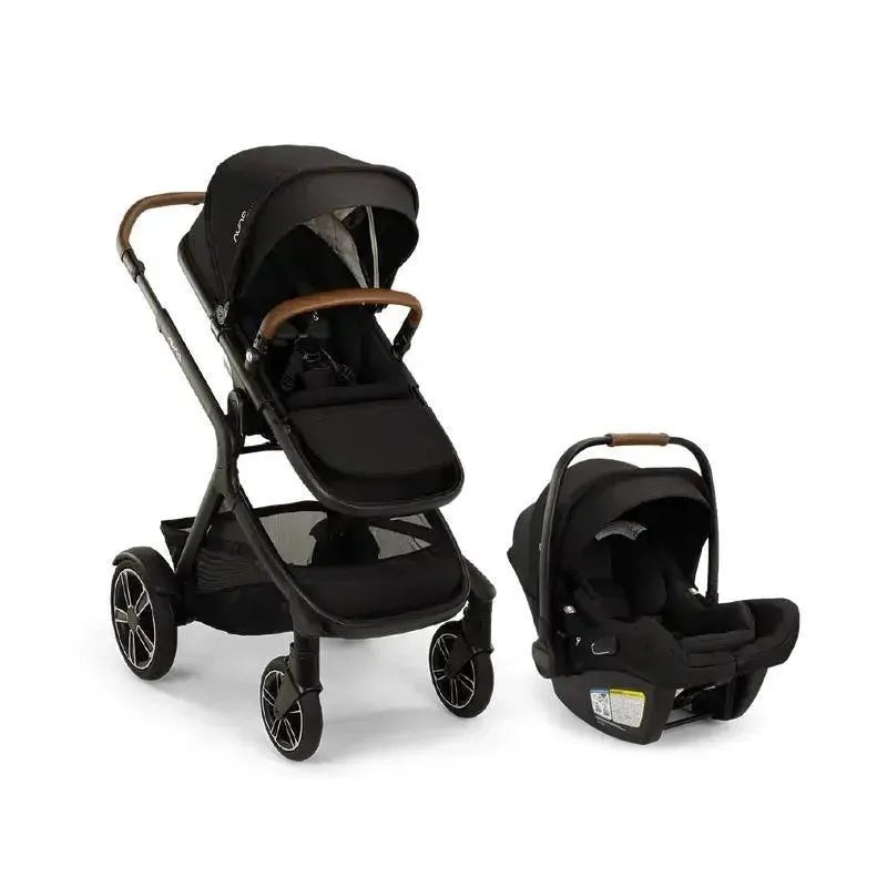 Nuna – Demi Next + Pipa Aire RX Travel System, Caviar