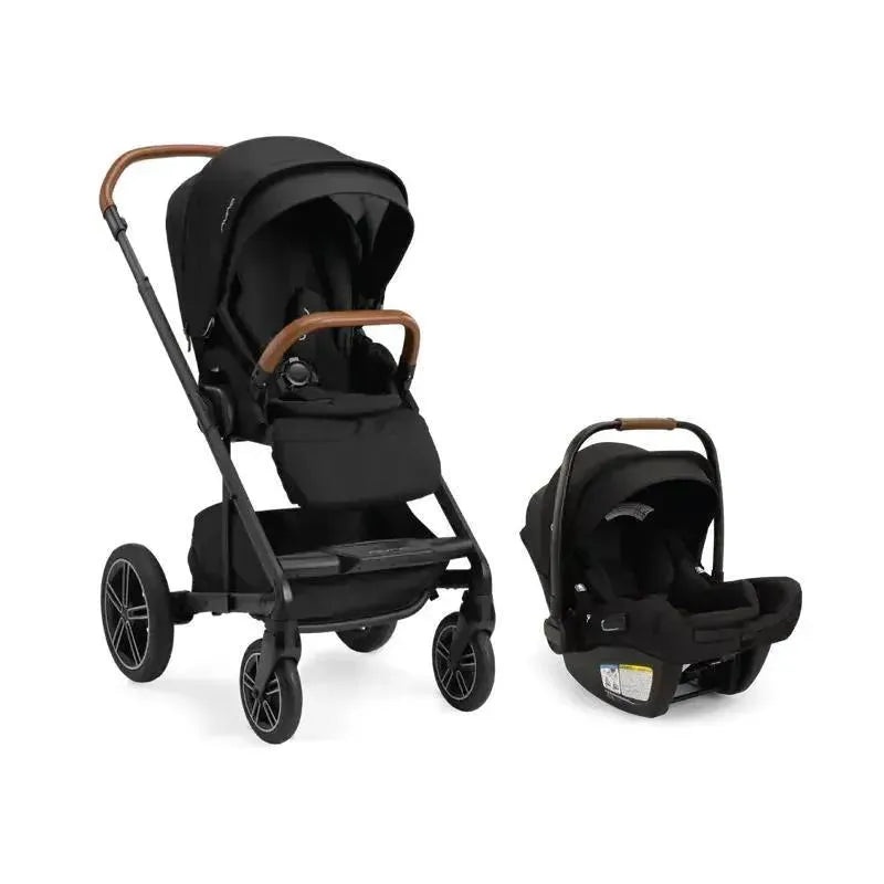 Nuna – Mixx Next + Pipa Aire RX Travel System, Caviar