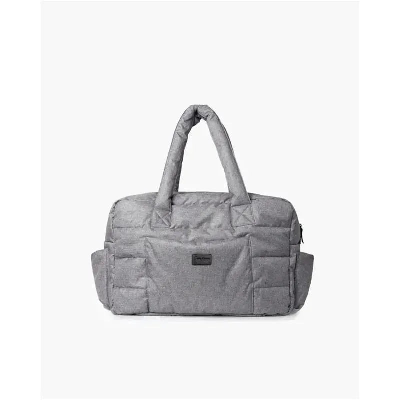 7Am – Soho Everyday Diaper Bag Duffle Heather Grey