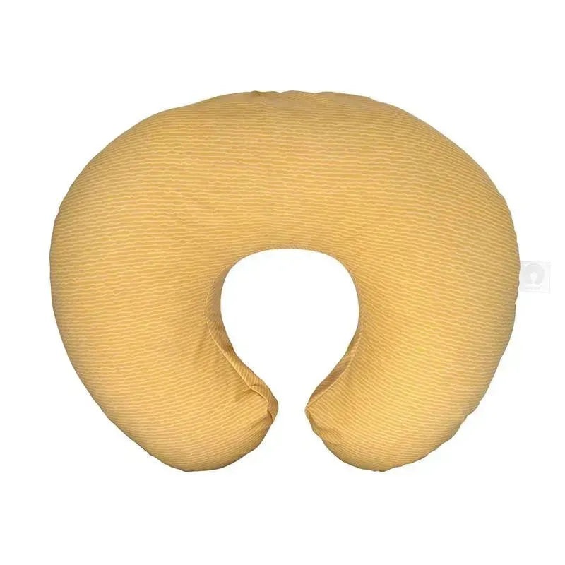 Boppy – Nursing Pillow Support with Removable Cover, Machine Washable, Ochre Striated