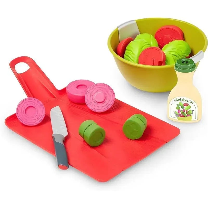 Casdon – Joseph Joseph Chop2Pot, Super Safe Kitchen Playset for Kids with Choppable Play Food, For Children Aged 2 plus