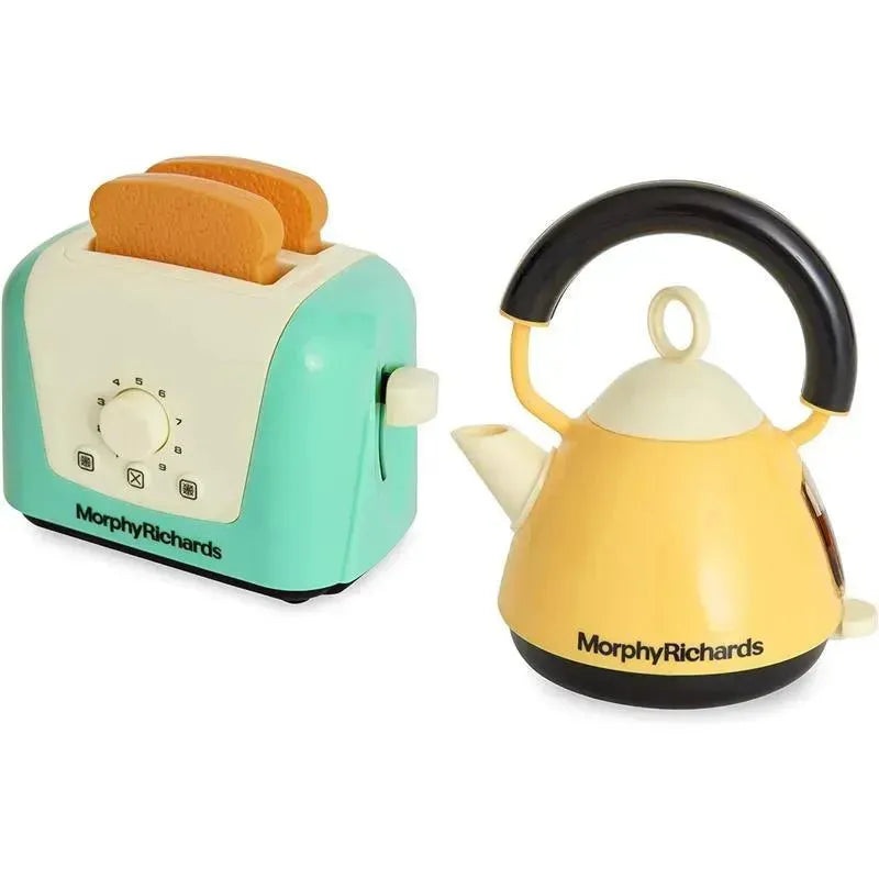 Casdon – Morphy Richards Toaster & Kettle, Interactive Toy for Children Aged 3