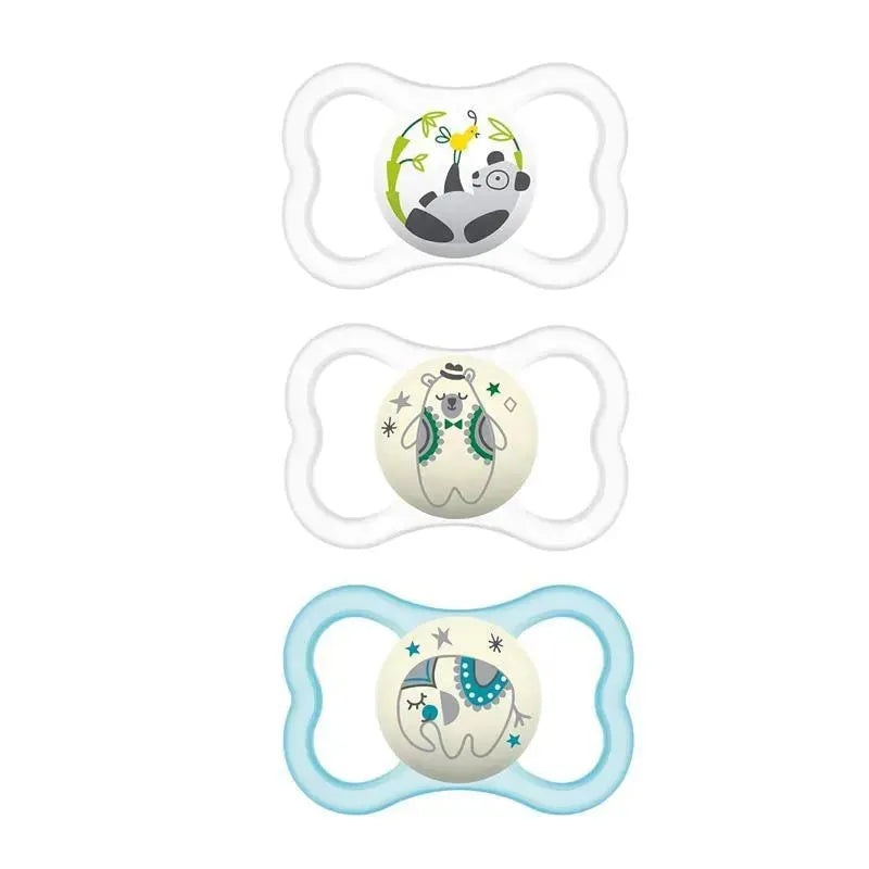 Mam – Air Night & Day Pacifier 6-16 Months, Unisex