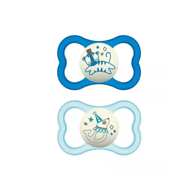 Mam- Air Night Pacifier 16+ Months, Boy