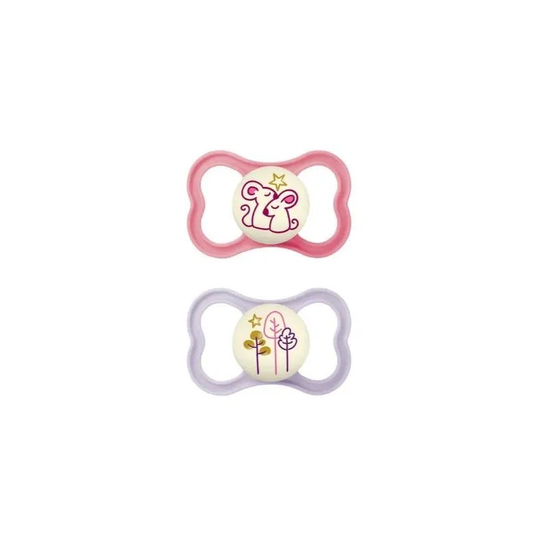 Mam – Air Night Pacifier 16+ Months, Girl