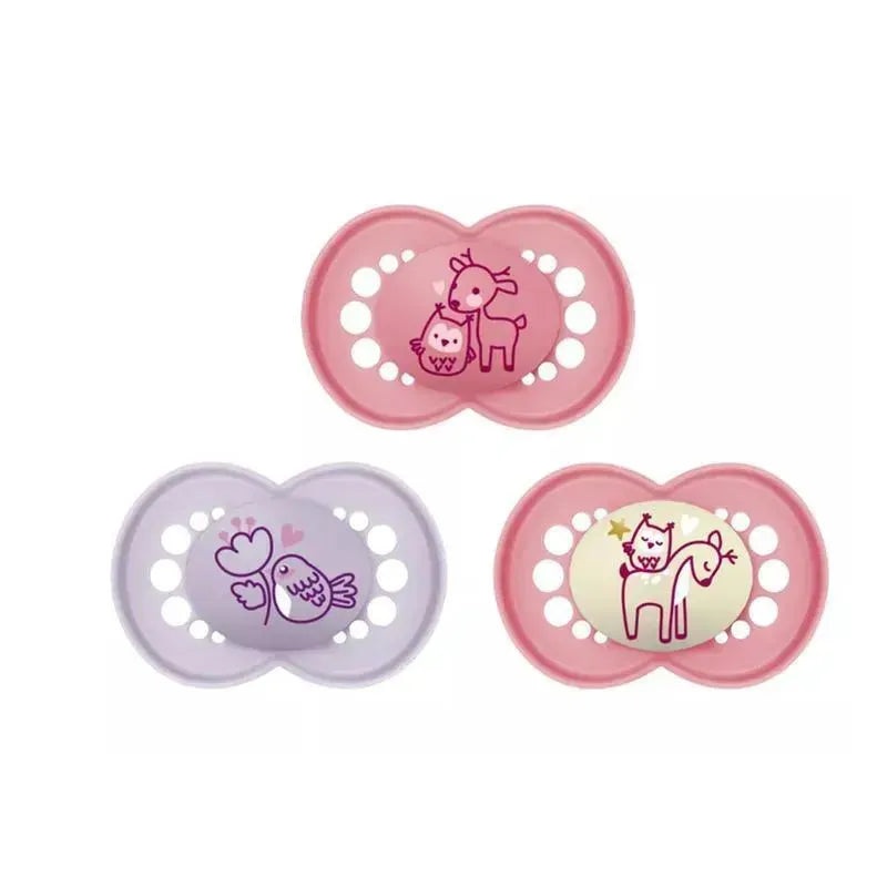 Mam – Day & Night Pacifier 6-16 Months, Girl