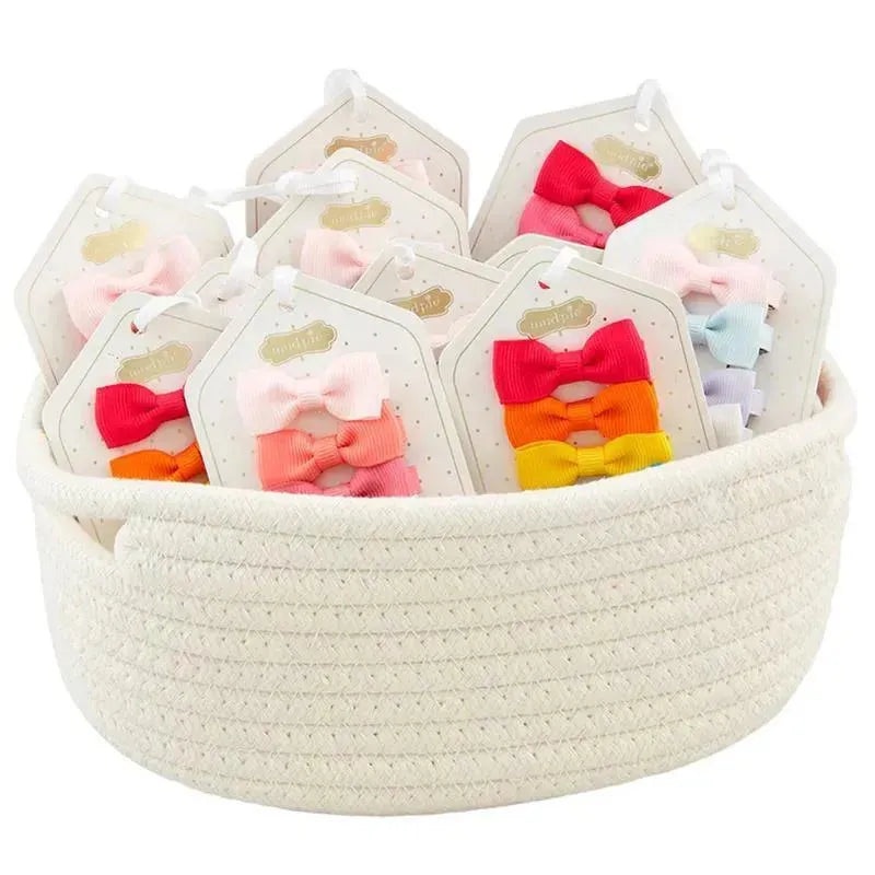 Mud Pie – Baby Girl Bitty Bow Set