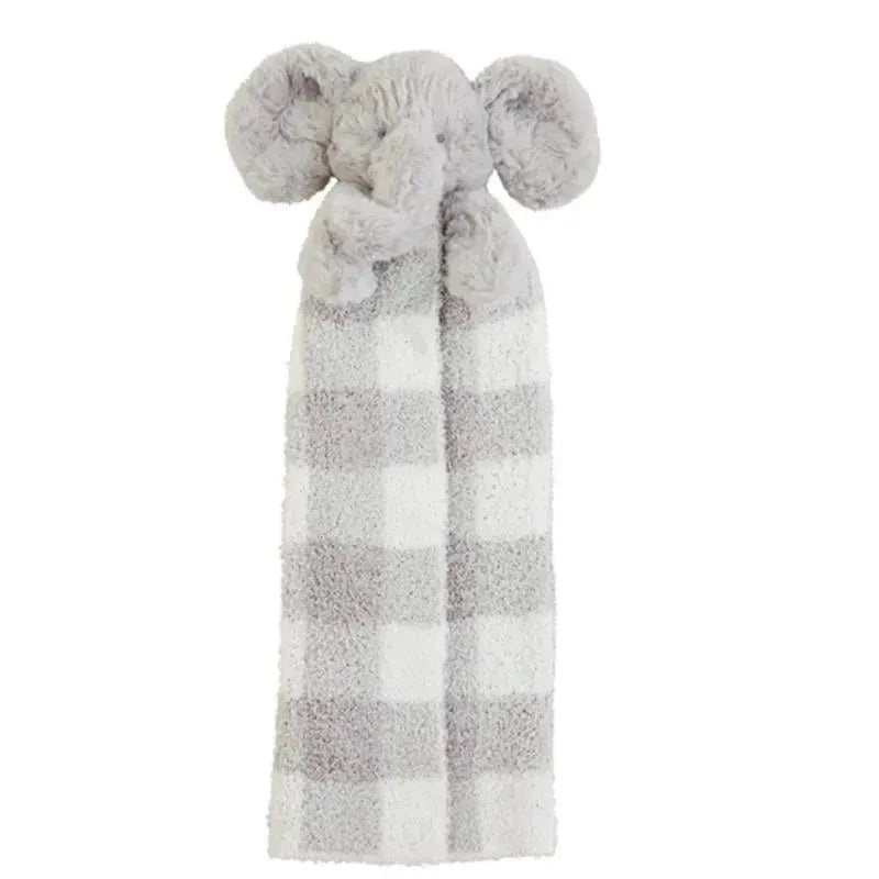 Mud Pie – Blue Elephant Musical Cuddle Pal