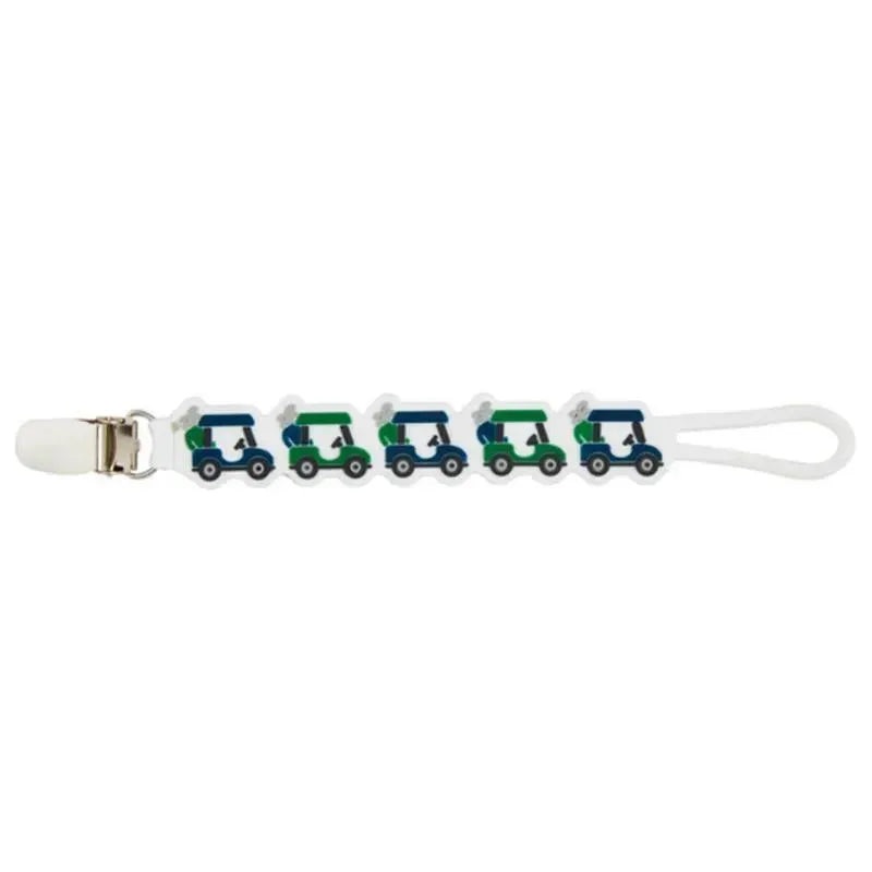 Mud Pie – Blue/Green Golf Pacy Strap