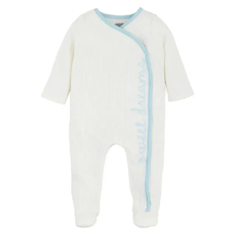 Mud Pie – Blue Sweet Dreams Sleeper 3/6M