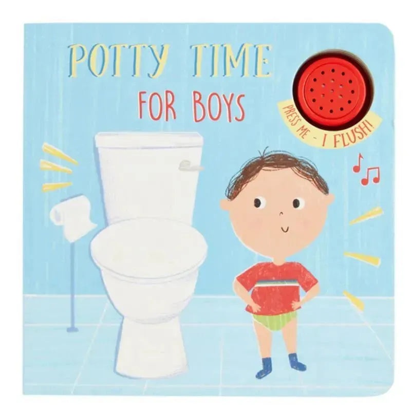 Mud Pie – Boy Potty Time Board Book