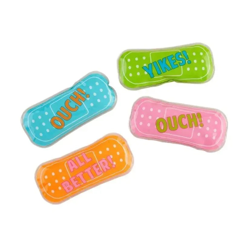 Mud Pie – Bright Bandage Ouch Pouches