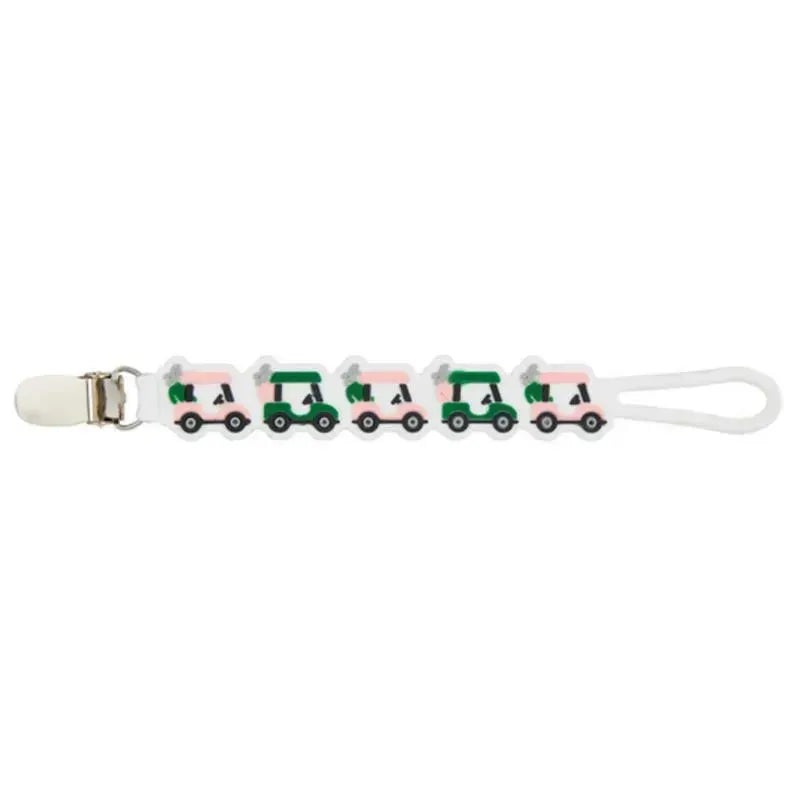 Mud Pie – Girl Golf Silicone Pacy Strap
