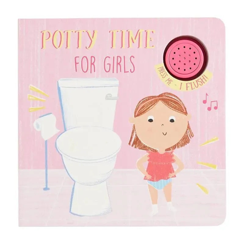 Mud Pie – Girl Potty Time Board Book
