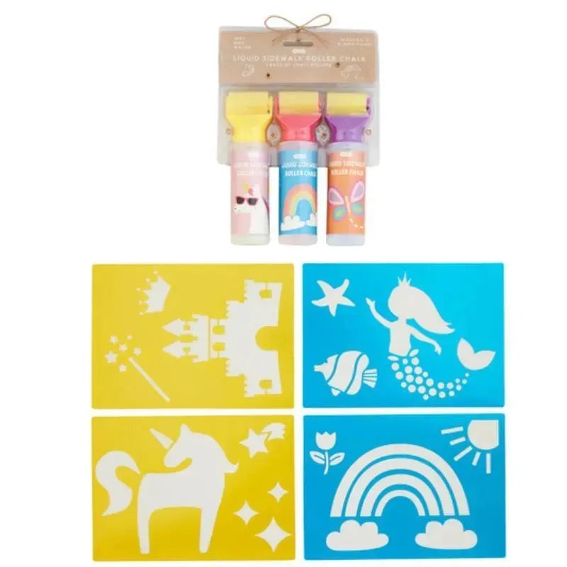 Mud Pie – Girl Roller Chalk Paint Set