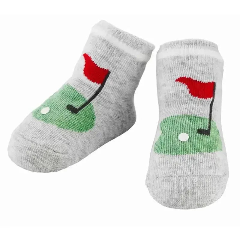 Mud Pie – Golf Baby Socks