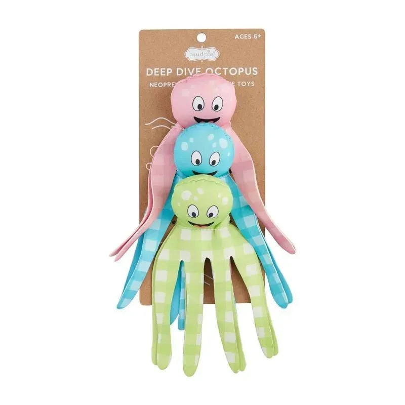 Mud Pie – Octopus Dive Toy Set