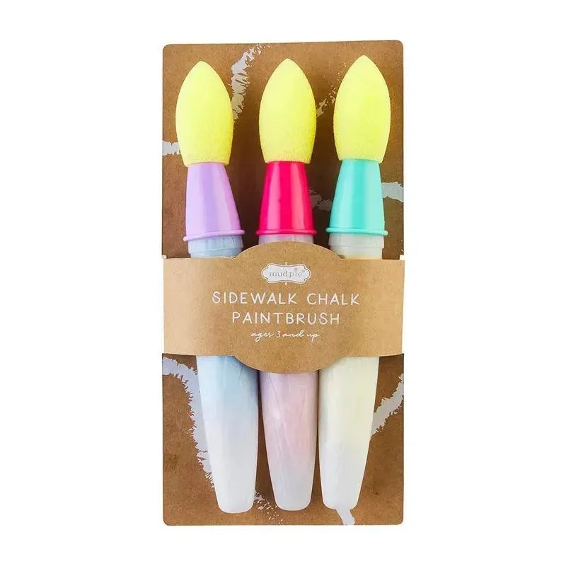 Mud Pie – Pink Paint Brush Chalk Set