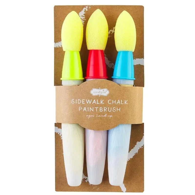 Mud Pie – Red Paint Brush Chalk Set