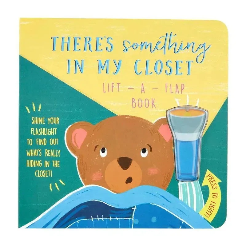 Mud Pie – There’s Something In My Closet Board Book