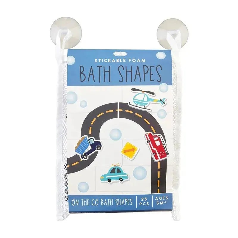 Mud Pie – Transportation Bath Stickable Shape Set