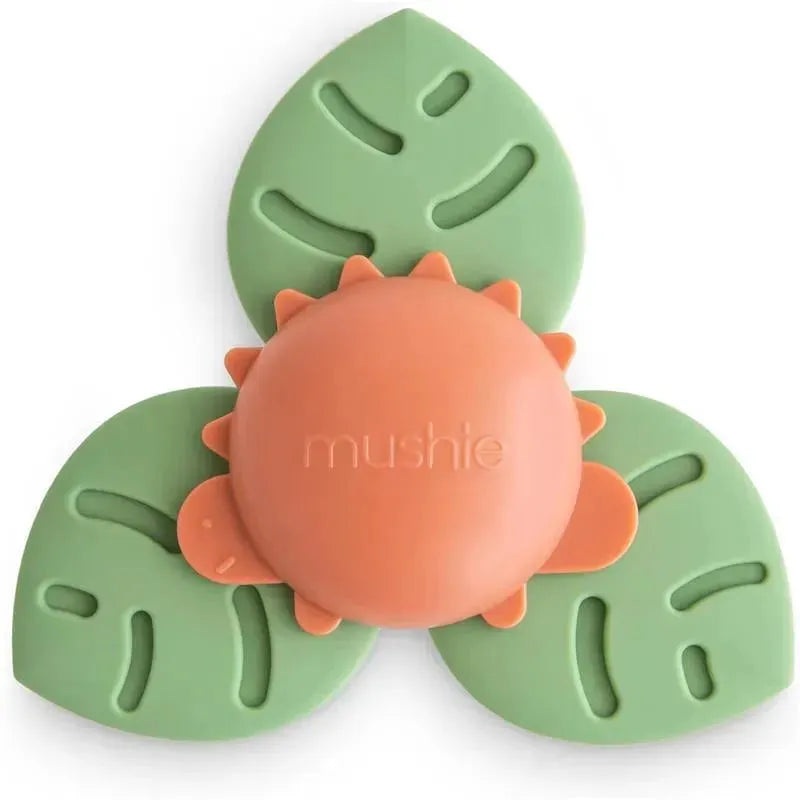 Mushie – Dino Suction Spinner Toy for Bath & Play