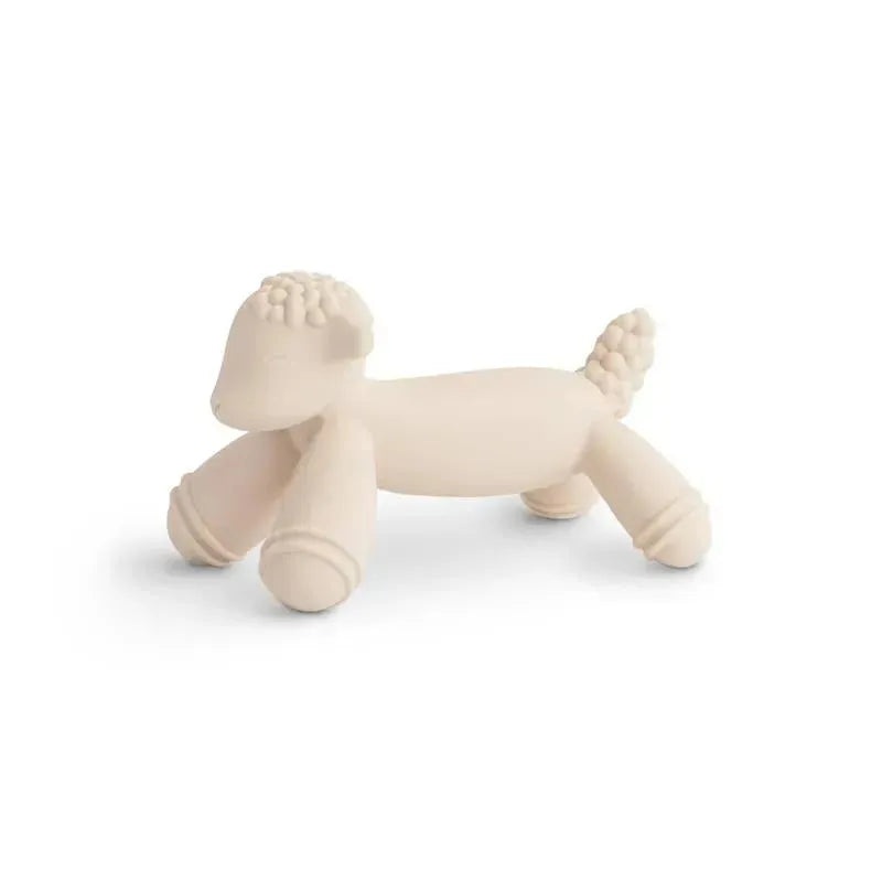 Mushie – Silicone Baby Teether Toy, Lamb Figurine