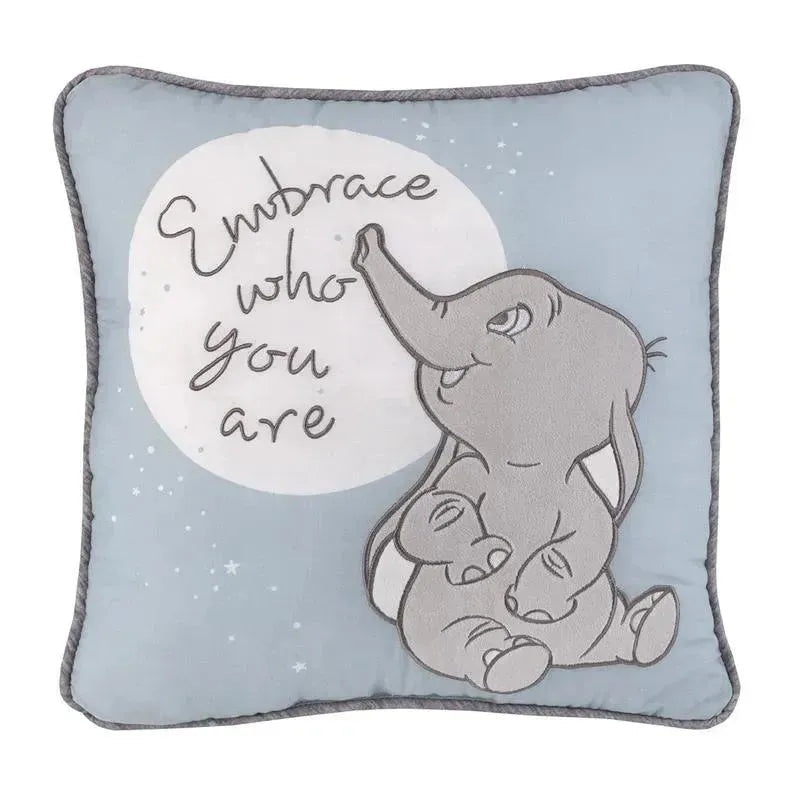 Nojo – Disney Dumbo Sweet Little Baby Decorative Pillow