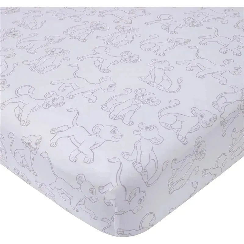 Nojo – Disney Lion King – Wild About You Fitted Crib Sheet