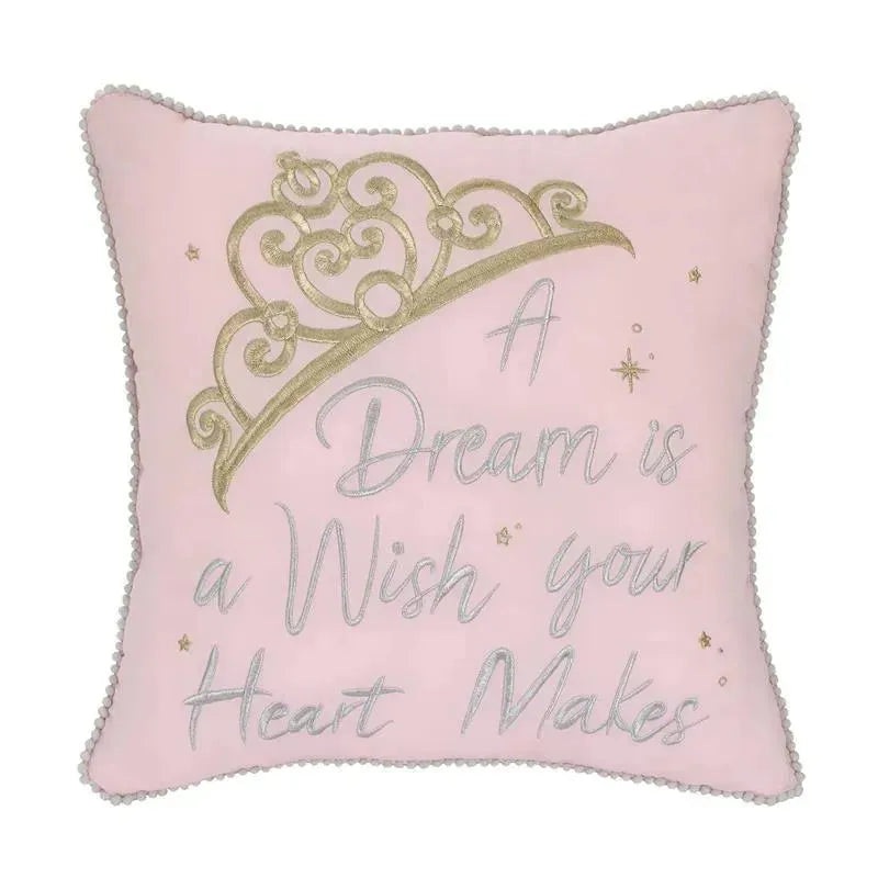 Nojo – Disney Princess Enchanting Dreams Decorative Throw Pillow