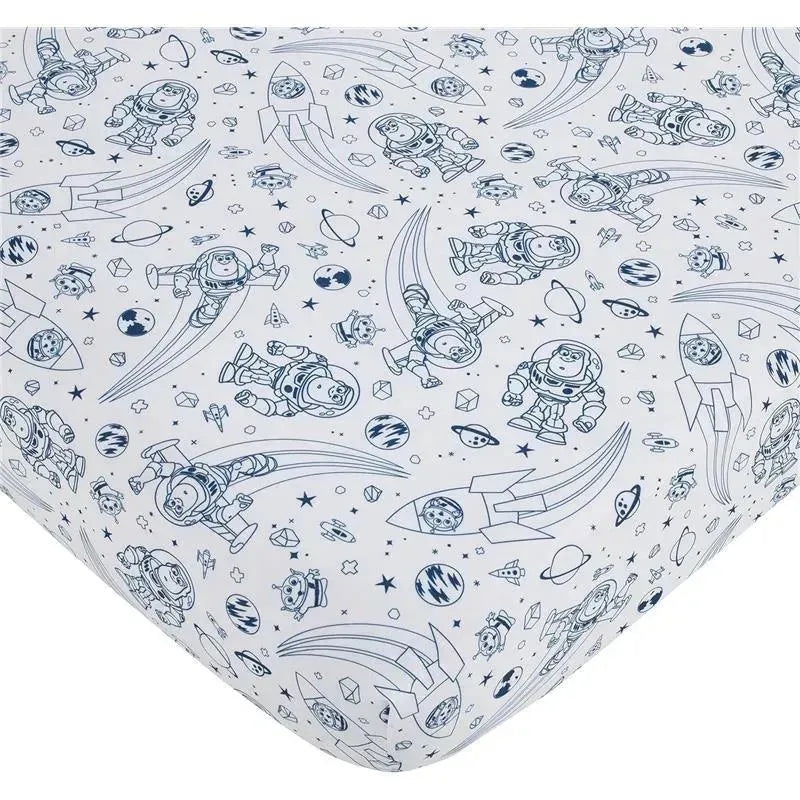Nojo – Disney Toy Story Outta This World Fitted Crib Sheet